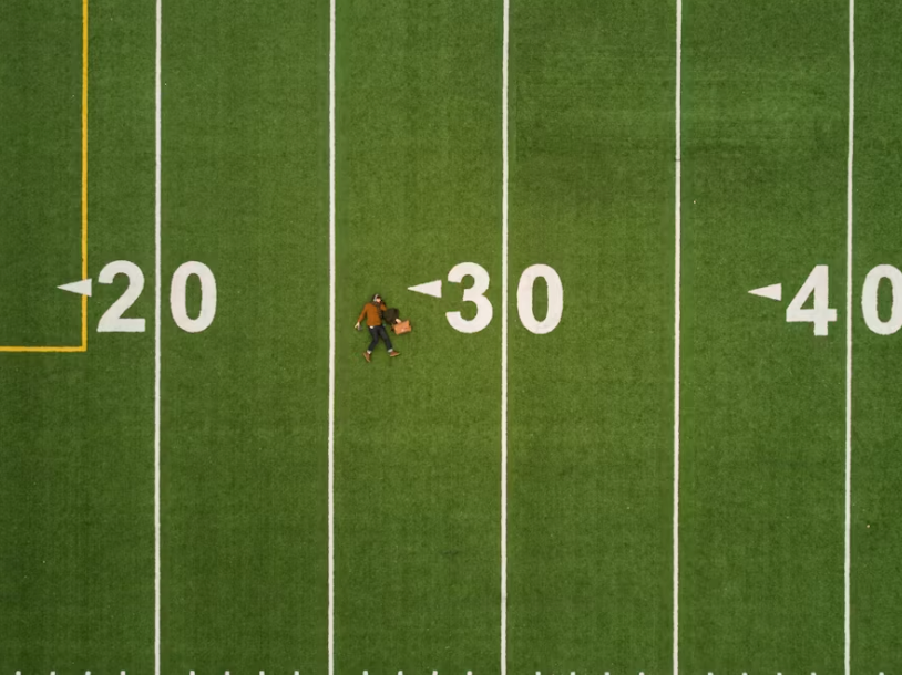 年龄与定投比例示意